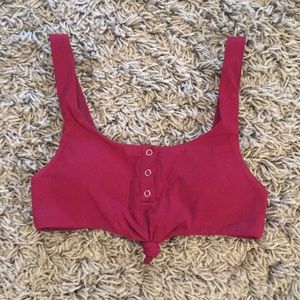 Cabana del sol bikini top